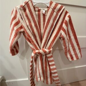 Zara Home toddler bathrobe & towel matching set